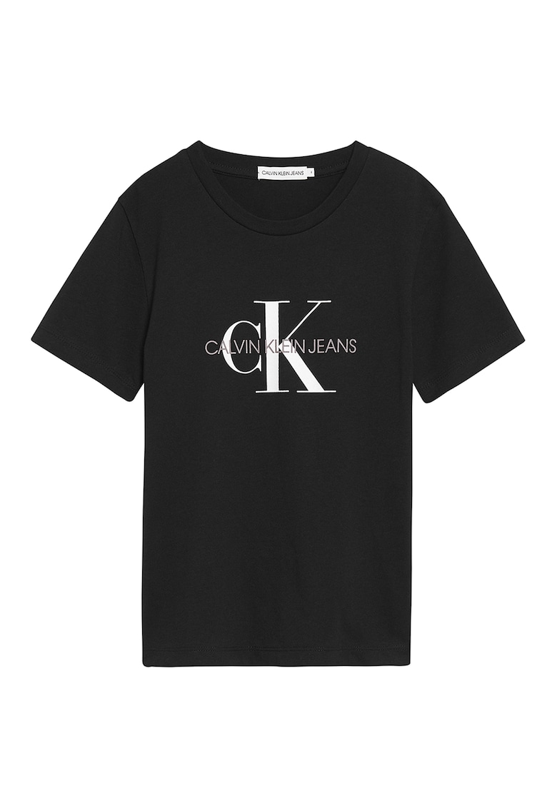 CALVIN KLEIN - Tricou de bumbac organic - imprimeu logo