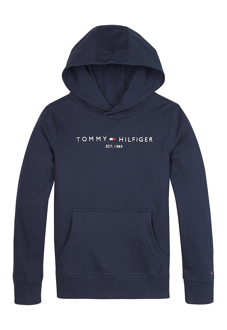 Tommy Hilfiger Hanorac din amestec de bumbac organic cu logo