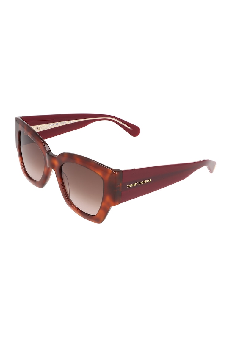 Ochelari de soare cat-eye cu lentile in degrade