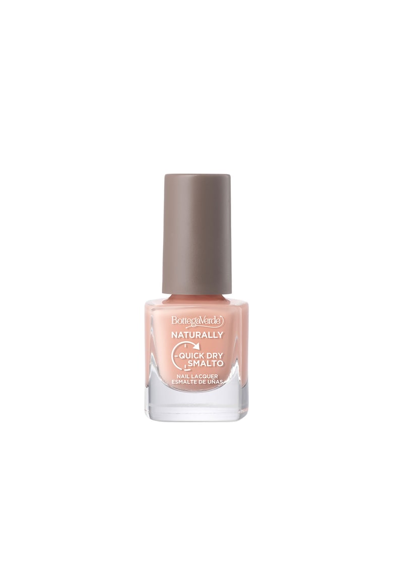 Lac de unghii cu uscare rapida - piersica - Smalto - 5 ML -