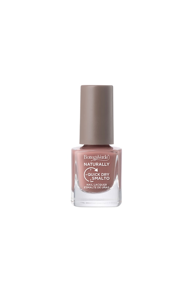 Lac de unghii cu uscare rapida - bej roz - Smalto - 5 ML -