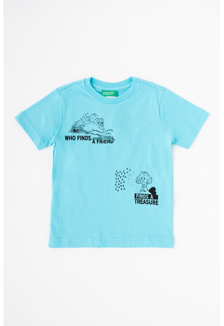 Tricou cu imprimeu cu desene