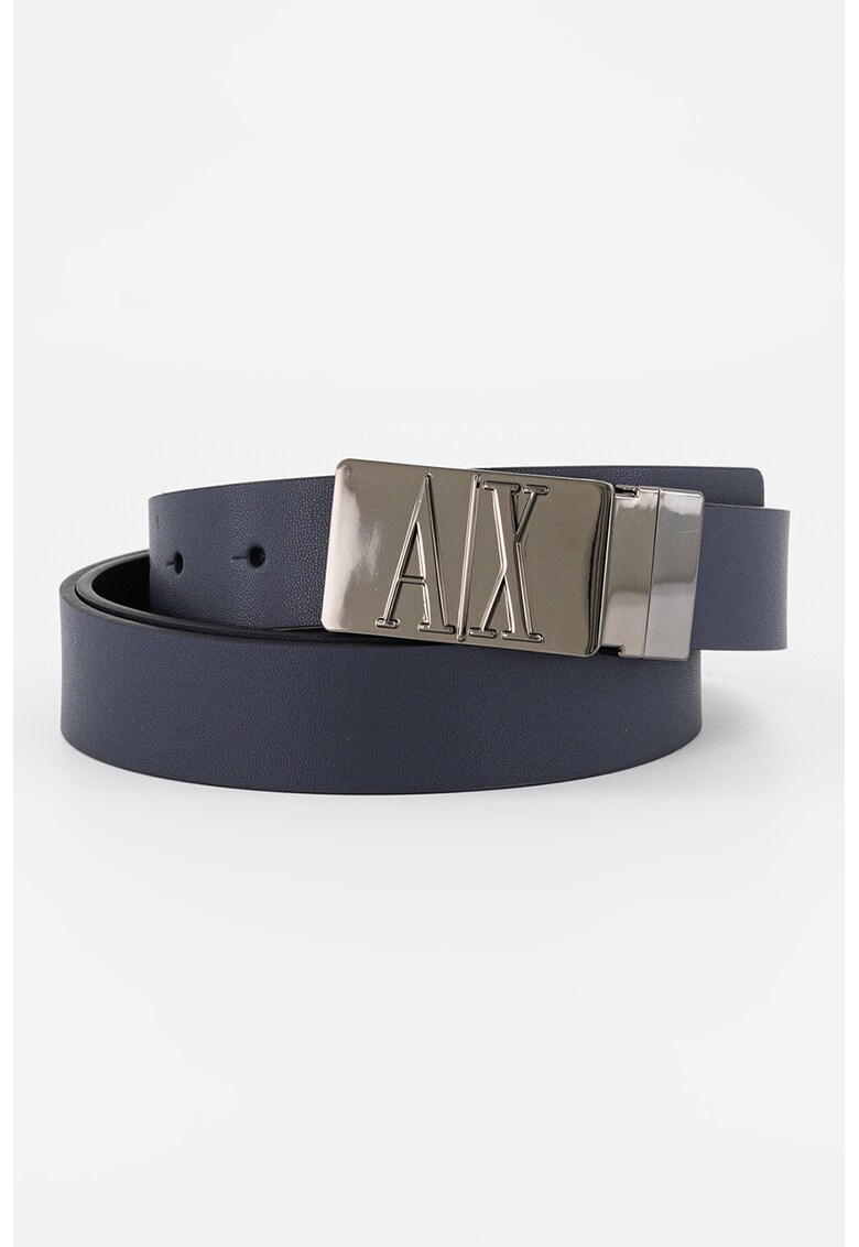 Curea din piele cu model uni Curea din piele cu model uni /accesorii/curele