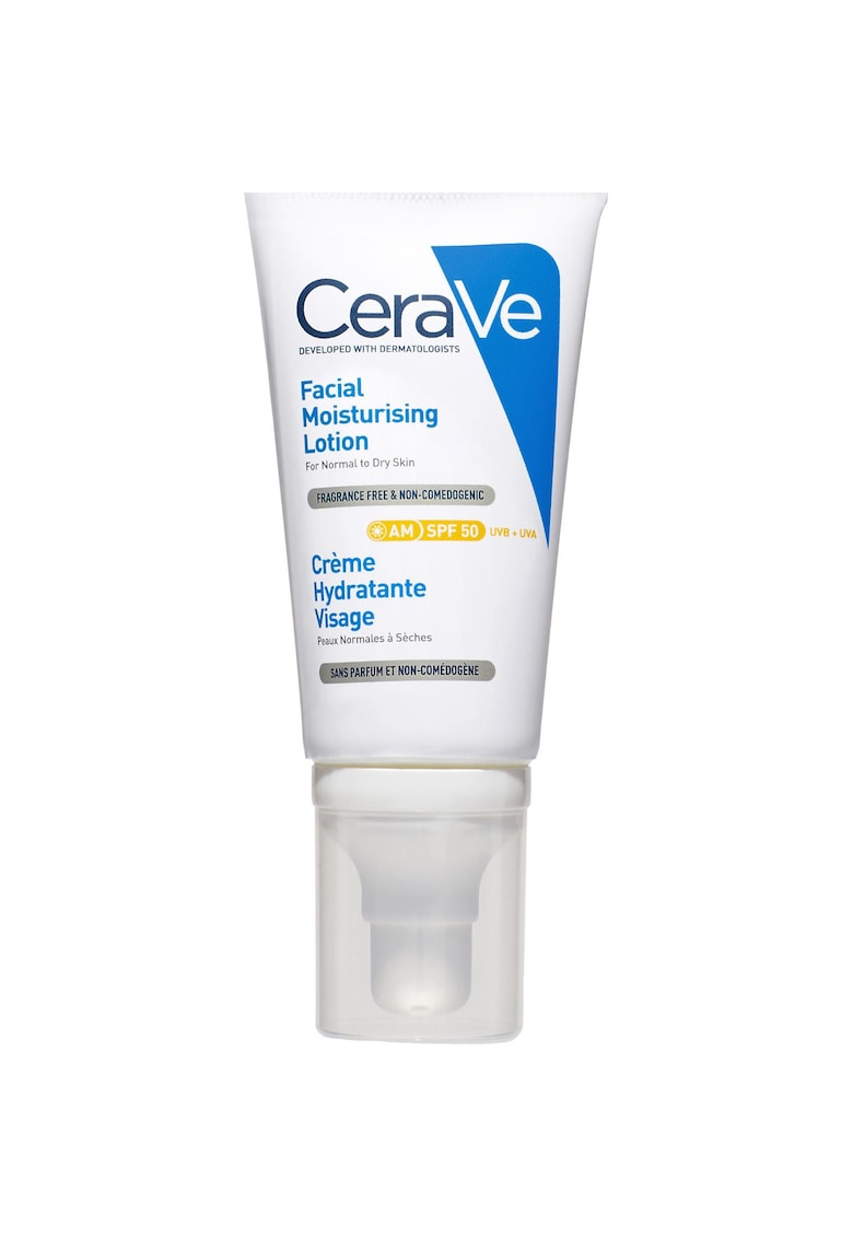 Crema hidratanta de fata cu SPF pentru ten normal si uscat - 52 ml - SPF 50