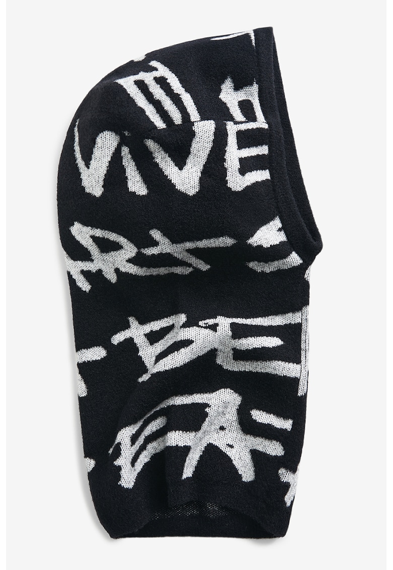 Caciula tip cagula cu imprimeu logo