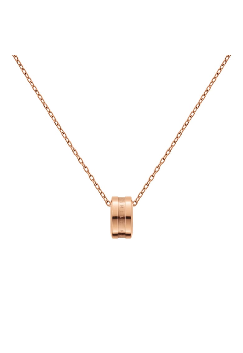 Lant cu pandantiv Elan Rose Gold