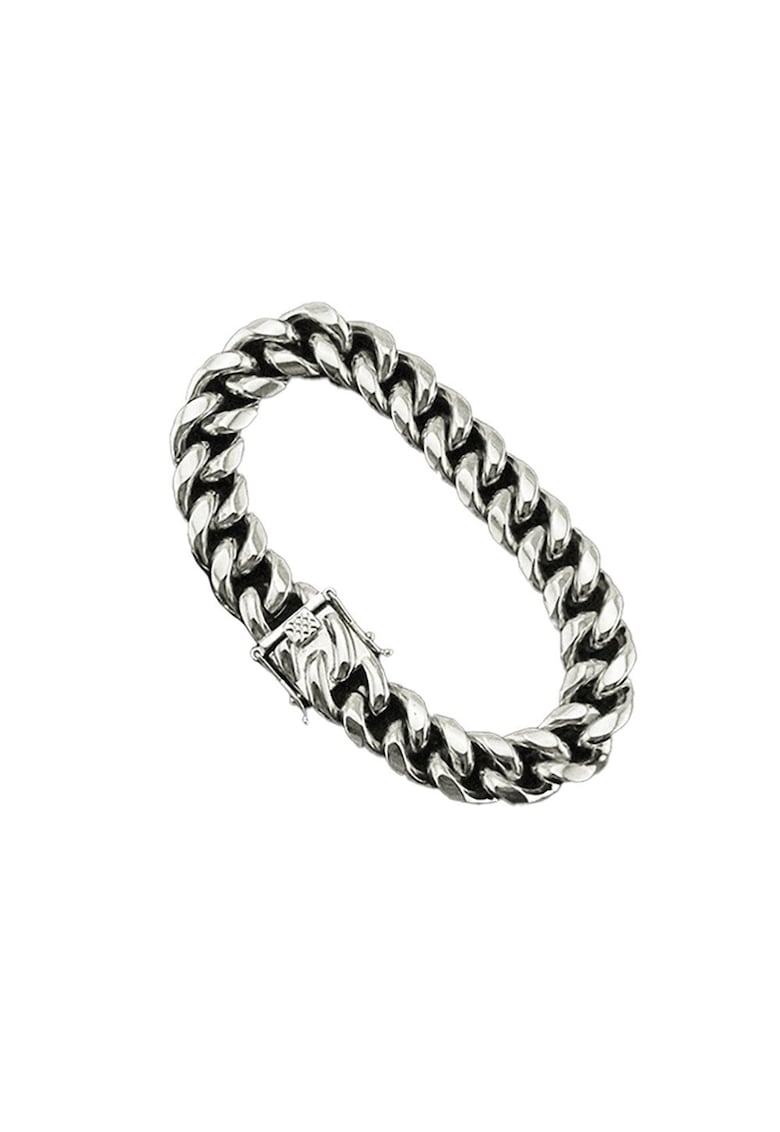 Bratara 4094C inox - Argintiu - latime 12 mm