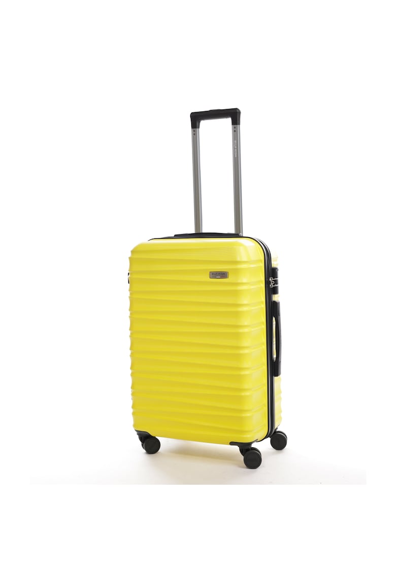 Troler Assign - material ABS - cifru - Galben