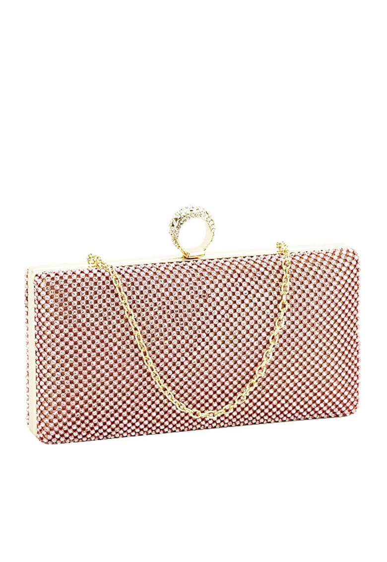 Geanta clutch BFL-1063 06 Roz 10836