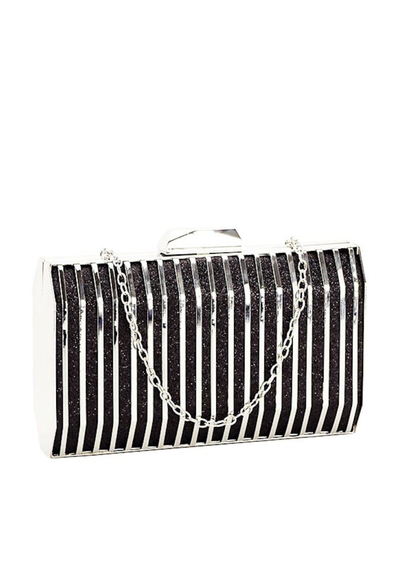 Geanta clutch negru BYH8808 06 10838