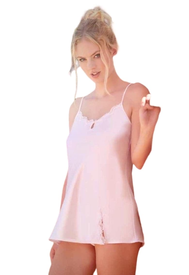 Set 2 piese Babydoll si slip brazilian 8577 Set 2 piese Babydoll si slip brazilian 8577