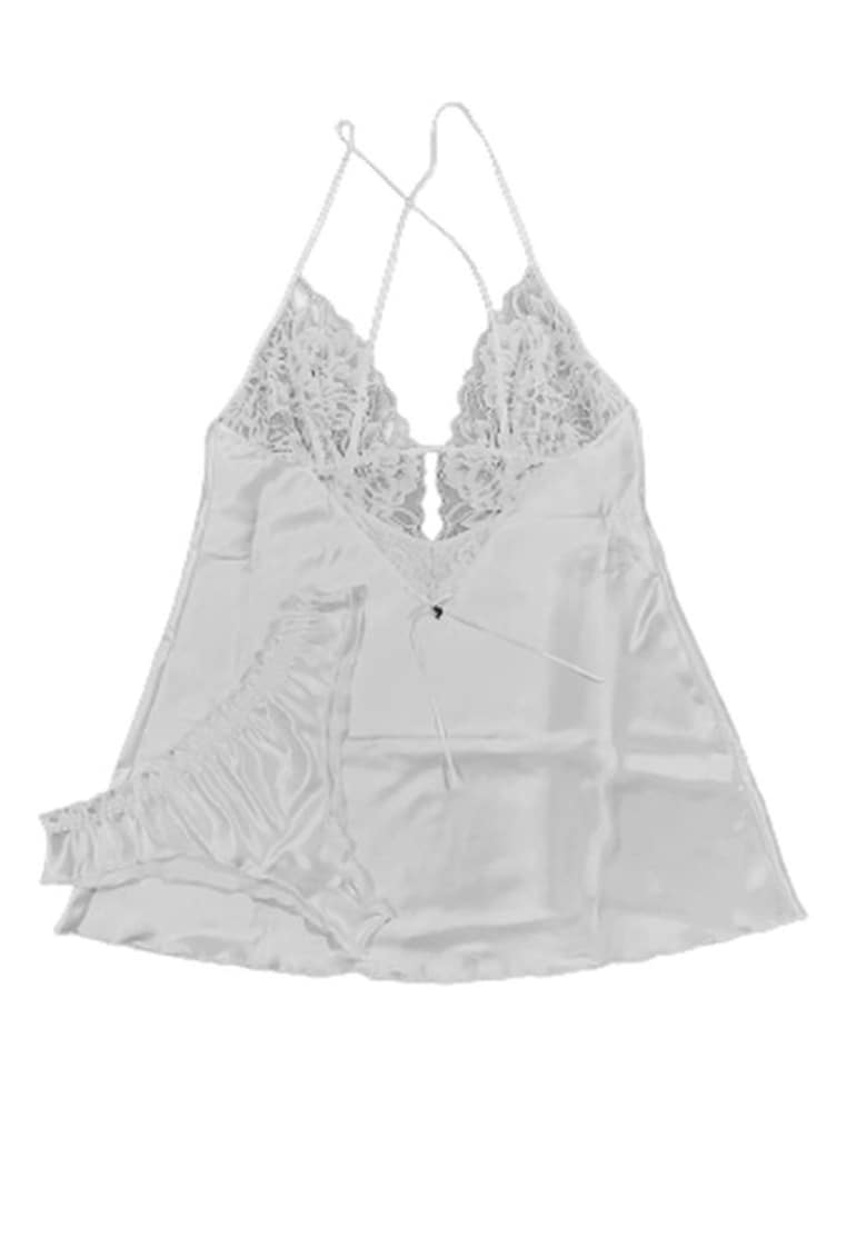 Set x 2 piese Babydoll slip 8426 Set x 2 piese Babydoll slip 8426