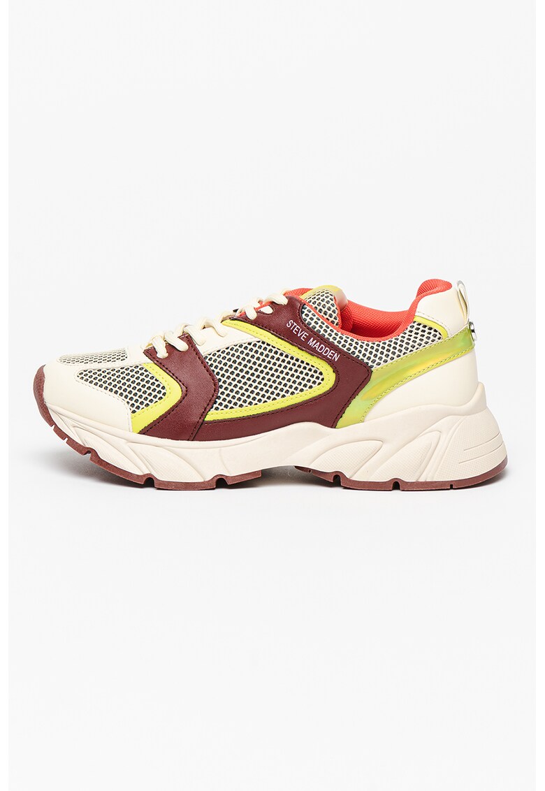 Pantofi sport cu accente colorblock Standout