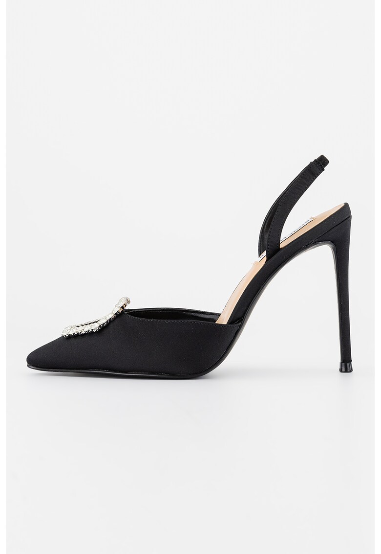 Steve Madden Обувки Vionnet с отворена пета и декоративни камъни за Жени Steve Madden Обувки Vionnet с отворена пета и декоративни камъни за Жени