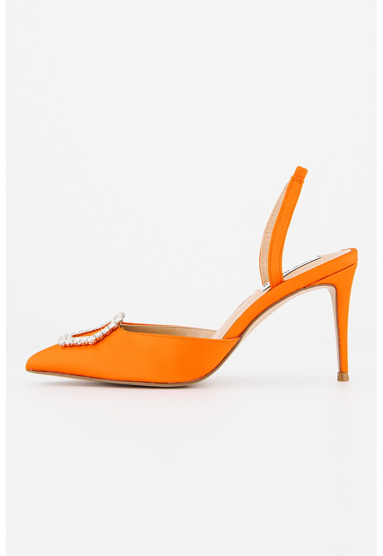 Steve Madden Сатенени обувки Lucent с отворена пета за Жени Steve Madden Сатенени обувки Lucent с отворена пета за Жени