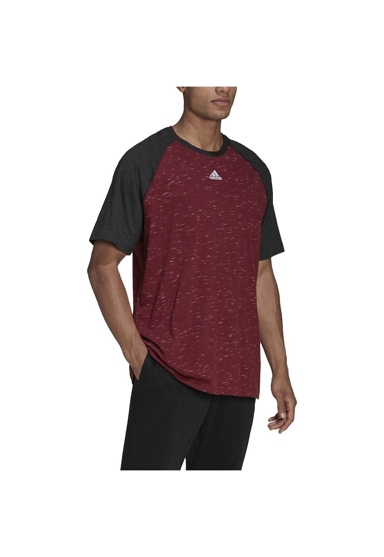 Tricou Essentials Melange - HE1798 14476 - Rosu