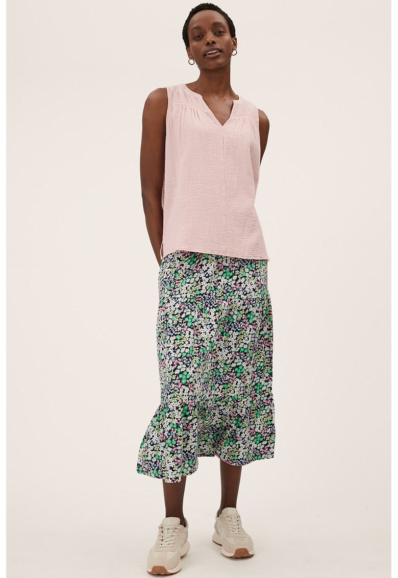 Флорална пола Marks Spencer