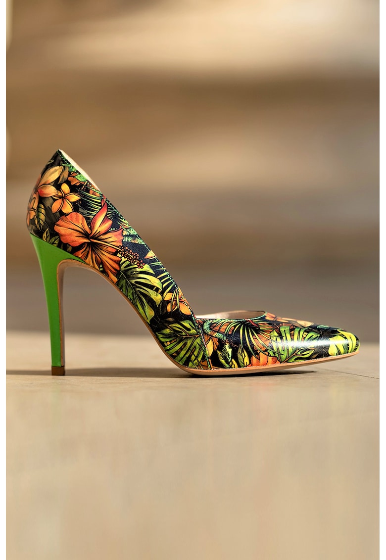 Pantofi D’Orsay de piele Cher Cher