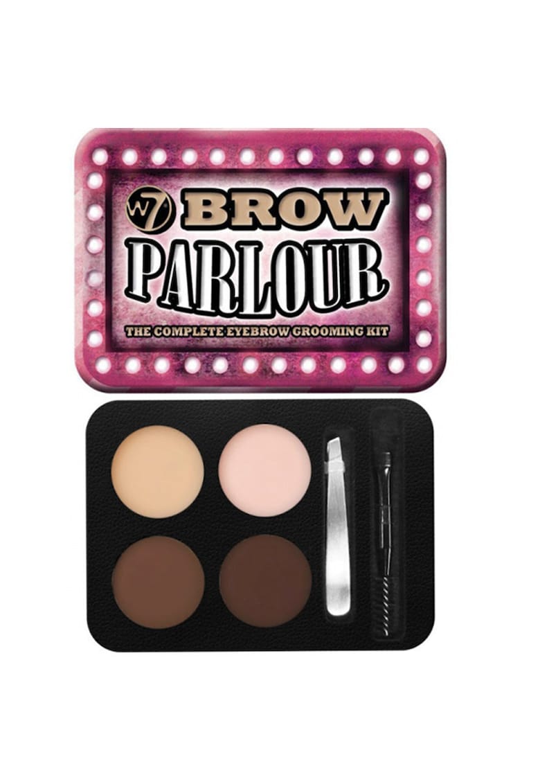 Set pentru sprancene Brow Parlour Eyebrow Kit