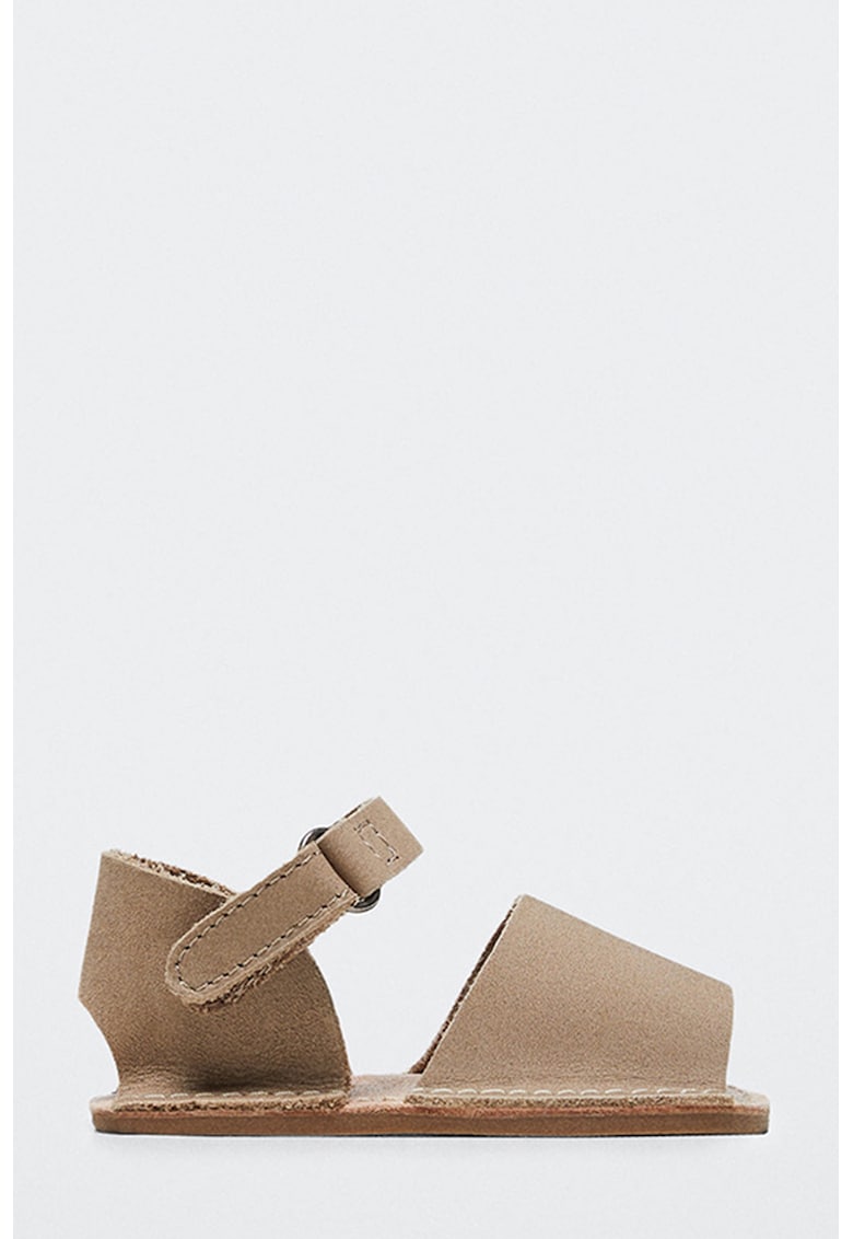 Sandale din piele cu inchidere velcro Ponn Fashiondays 2023-03-21
