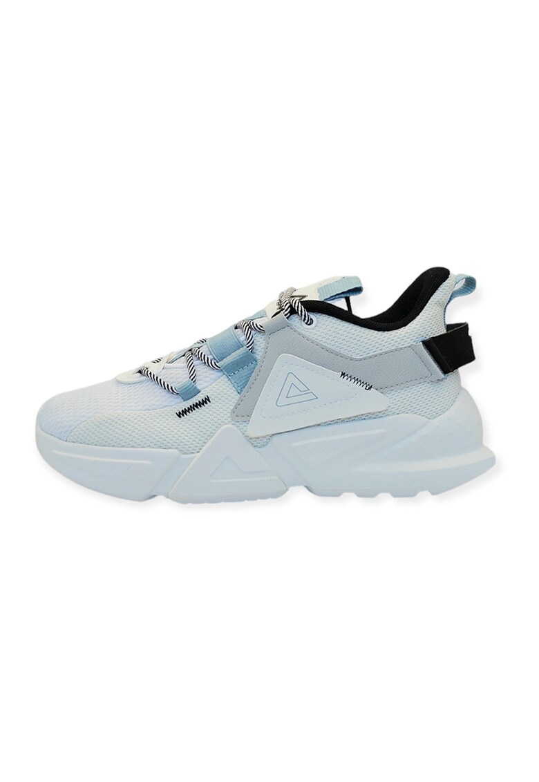 PeakSport Мрежести спортни обувки Peak Retro Casual с еко кожа за Мъже PeakSport Мрежести спортни обувки Peak Retro Casual с еко кожа за Мъже