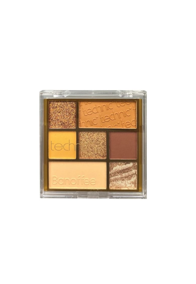 Trusa farduri de ochi -  Banoffee - 7 nuante