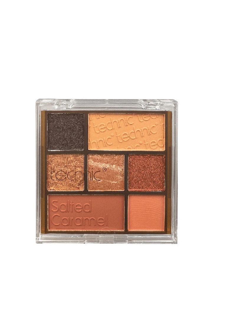 Trusa farduri de ochi -  Salted Caramel - 7 culori