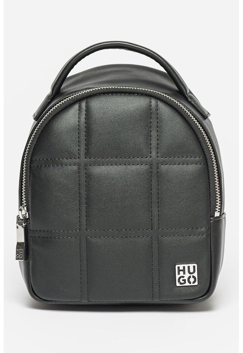 Rucsac de piele ecologica cu logo metalic Erin