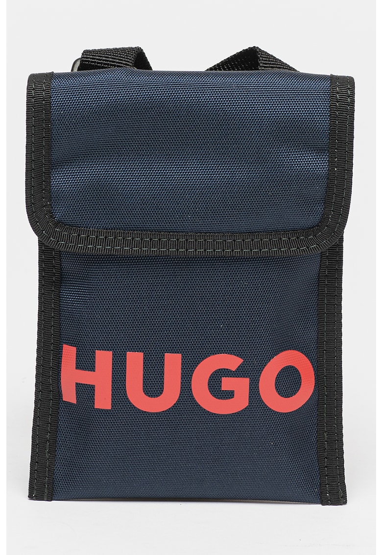 Hugo Etui cu imprimeu logo pentru telefonul mobil ethon