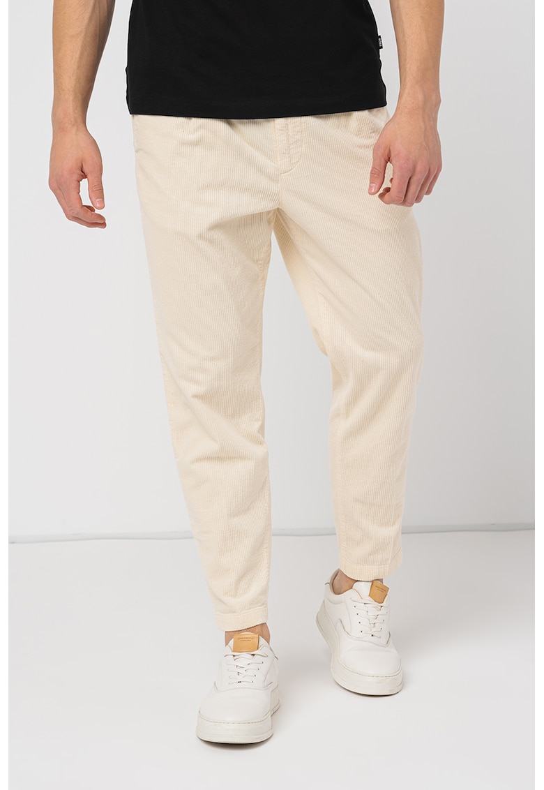 Pantaloni conici Schino-Shyne