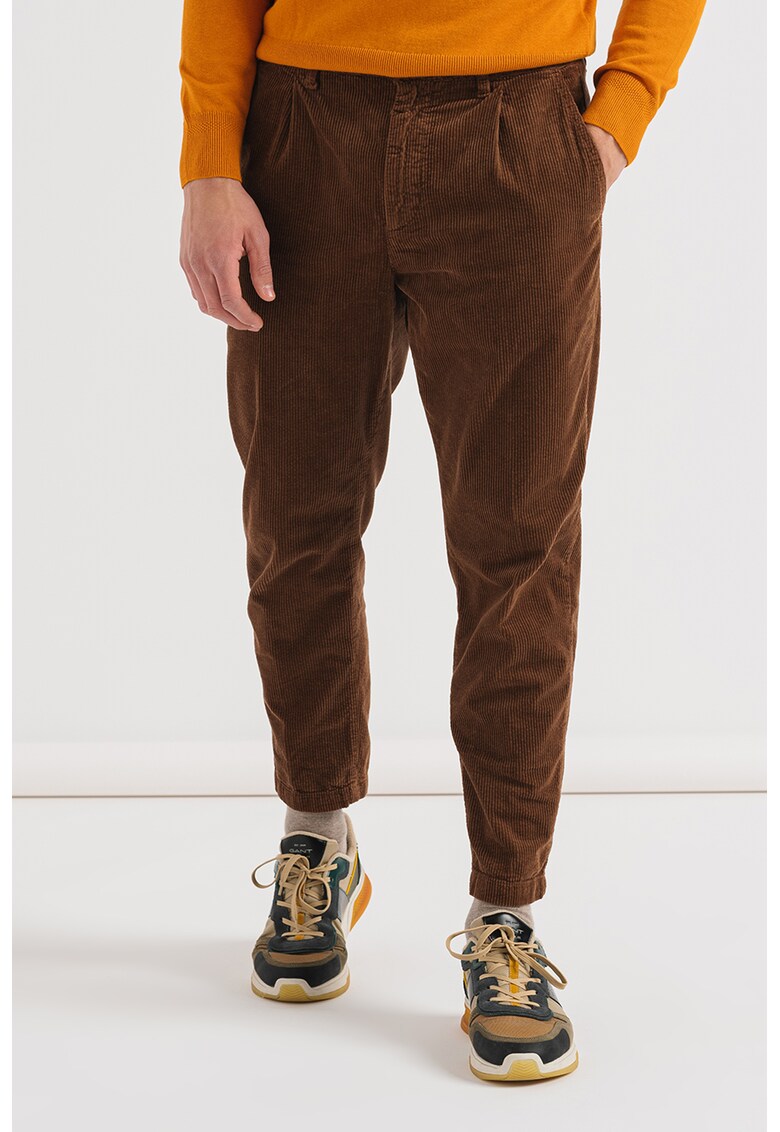 Pantaloni conici Schino-Shyne