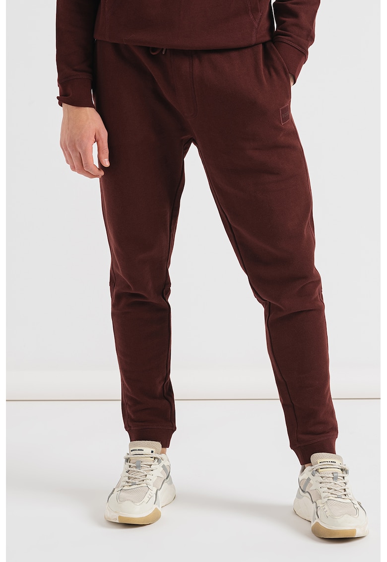 Pantaloni sport de bumbac cu snur in talie Sestart