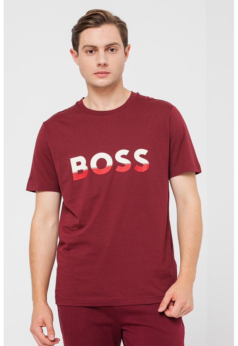 BOSS Тениска с лого за Мъже BOSS Тениска с лого за Мъже