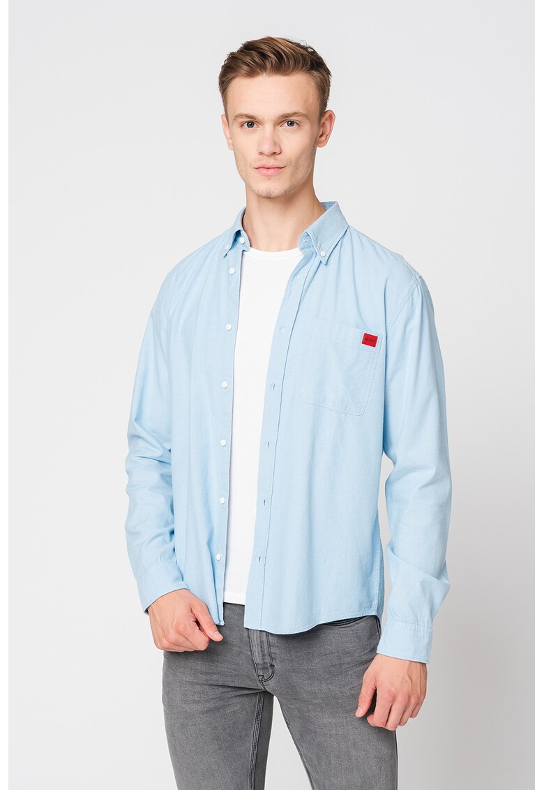 Camasa slim fit cu buzunar pe piept Evito Camasa slim fit cu buzunar pe piept Evito ANSWEAR