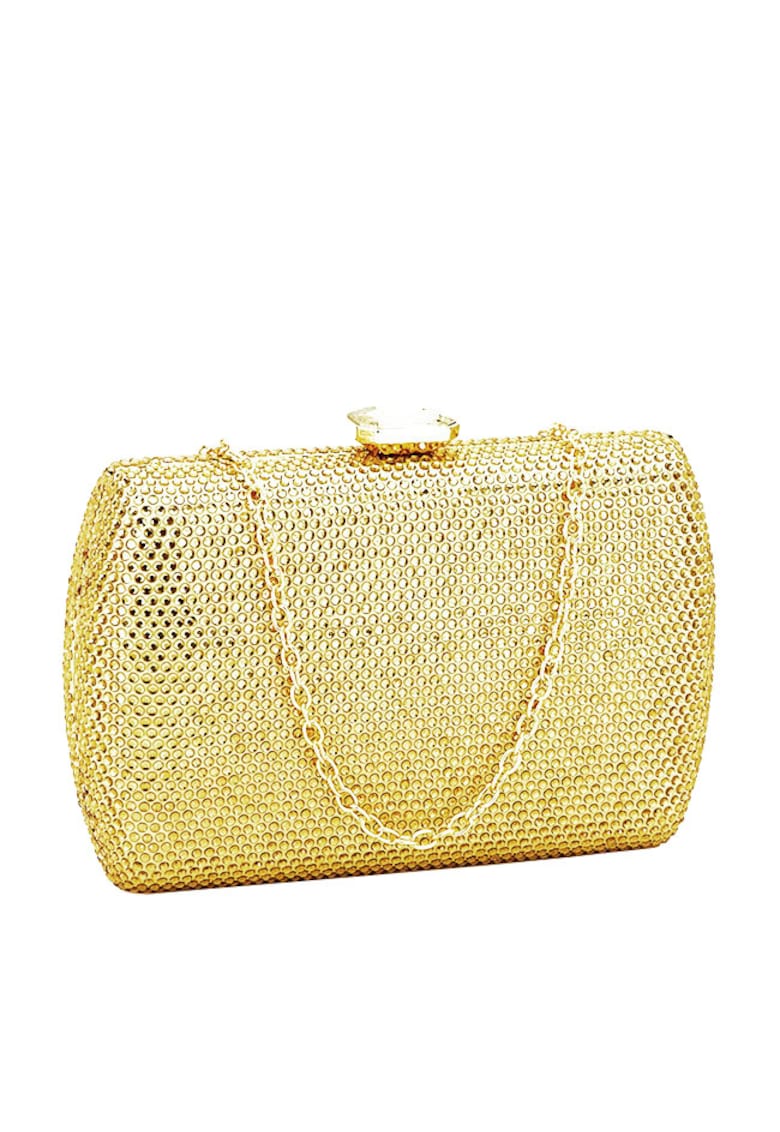 Clutch auriu cu pietricele JX889 05 10865
