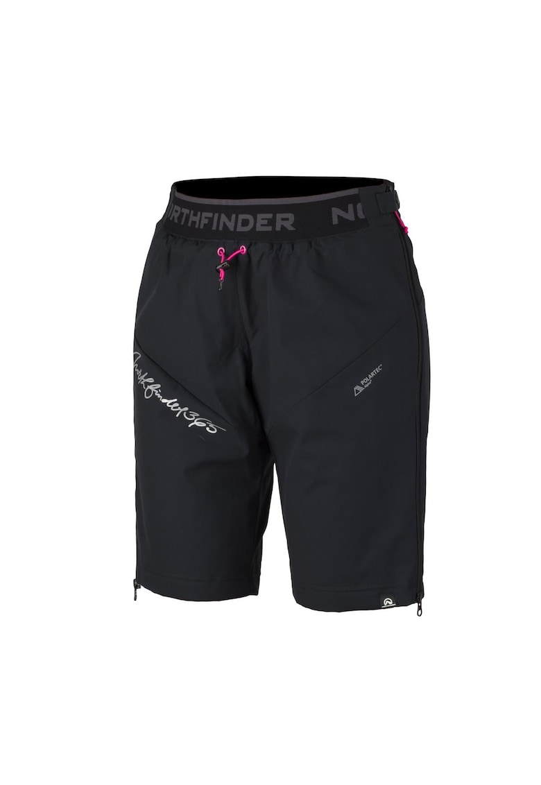 Pantaloni scurti 10K/10K Polartec® Alfa®Direct - Negru