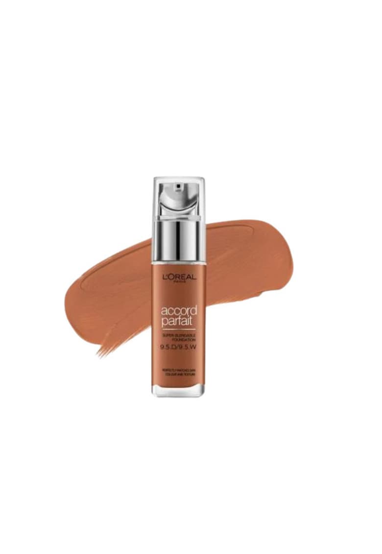 Fond de ten - Loreal - True Match Super Blendable Foundation - 9.5D/9.5W Mahogany - 30 ml