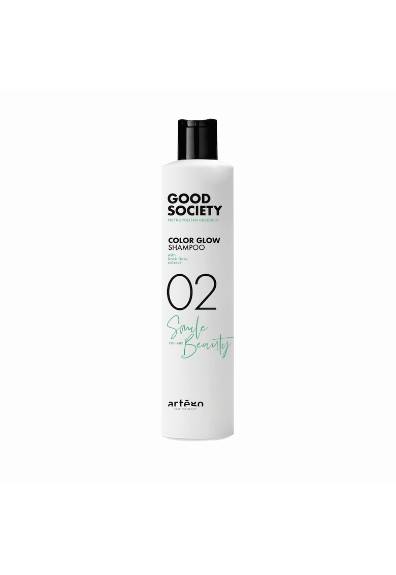 Sampon pentru par vopsit GS02N Color Glow 250 ml Good Society Metropolitan Greenery