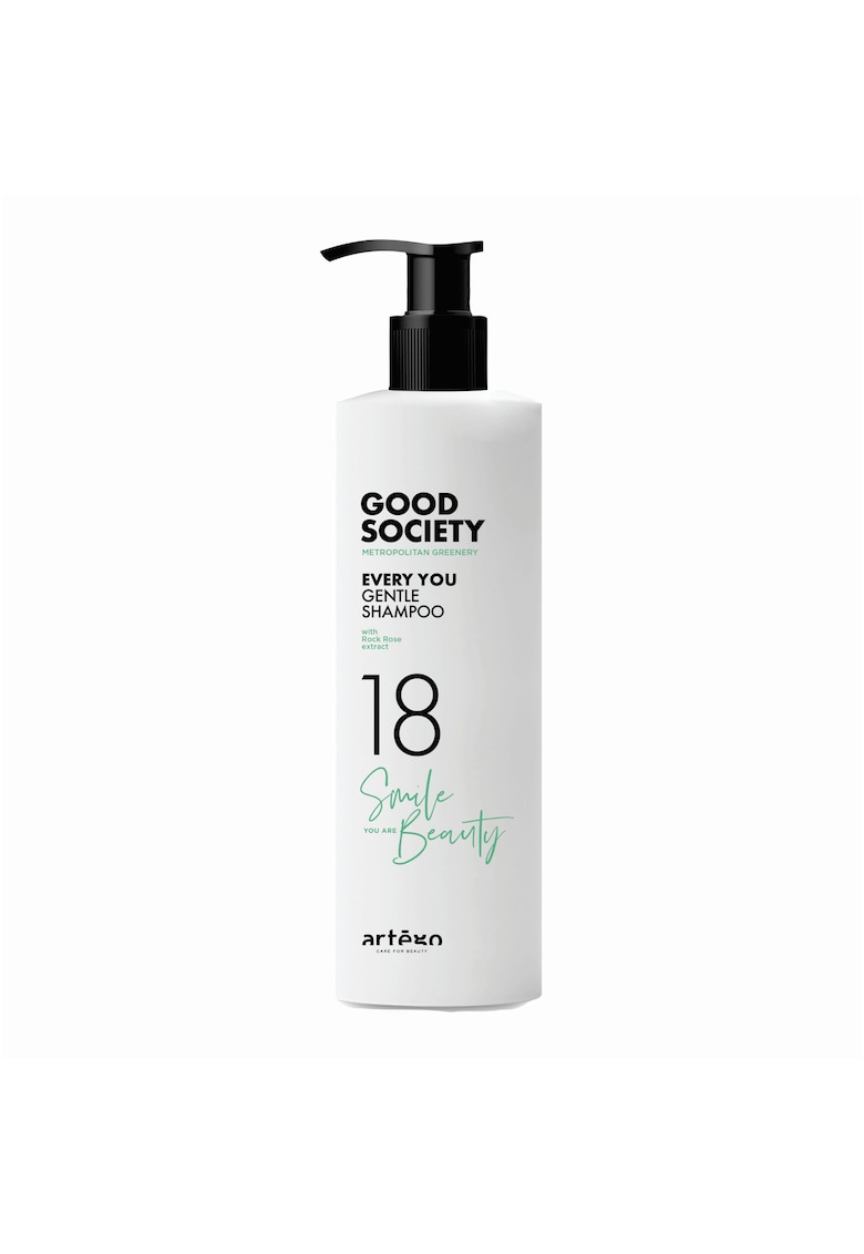 Sampon pentru toate tipurile de par GS18N Every You 1000 ml Good Society Metropolitan Greenery