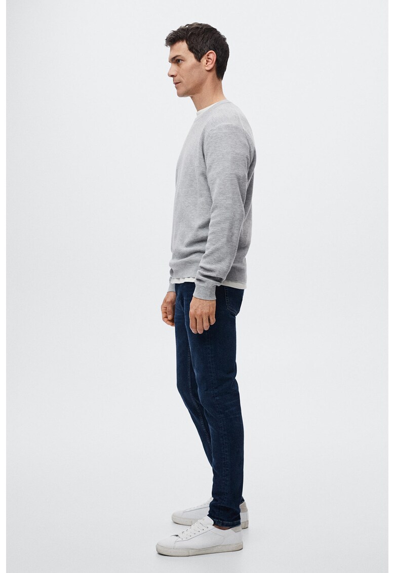 Blugi skinny cu talie medie Jude