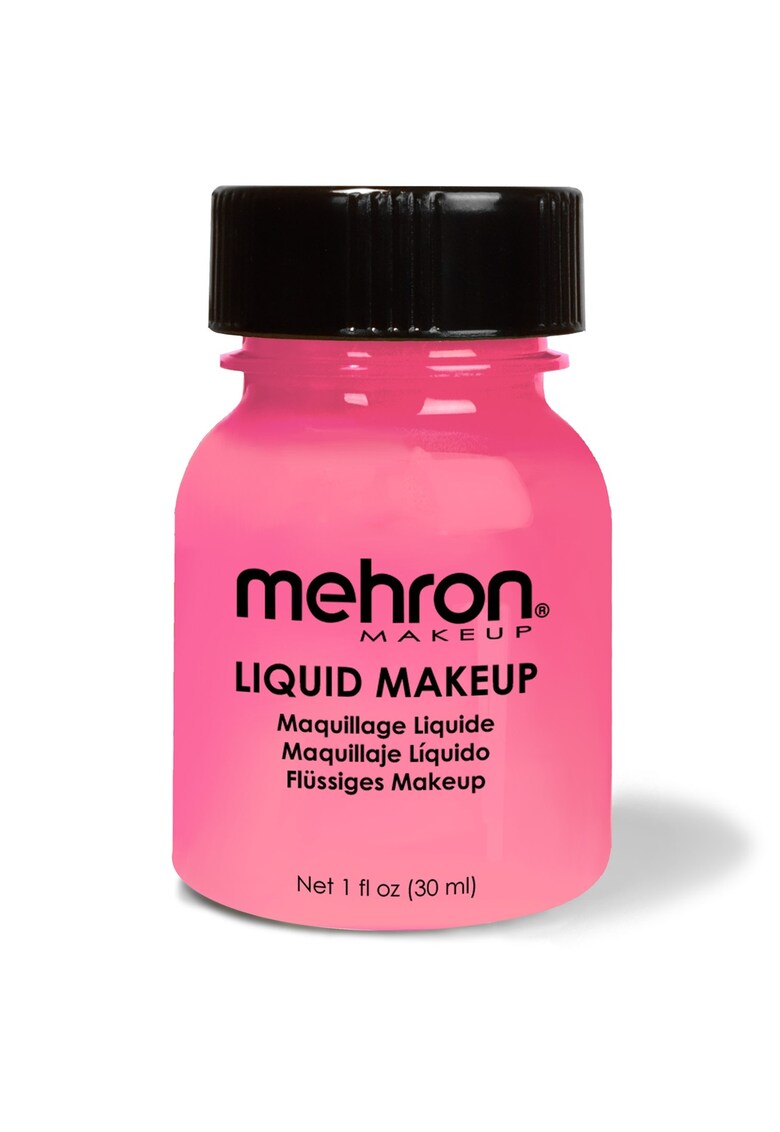 Machiaj lichid profesional pentru pleoape - ten si bodypainting - long-lasting -`235 Liquid Makeup ® - 30ml - Pink Amber
