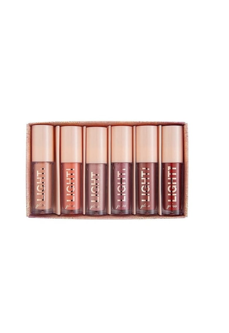 Set 6 rujuri lichide Light gloss - B