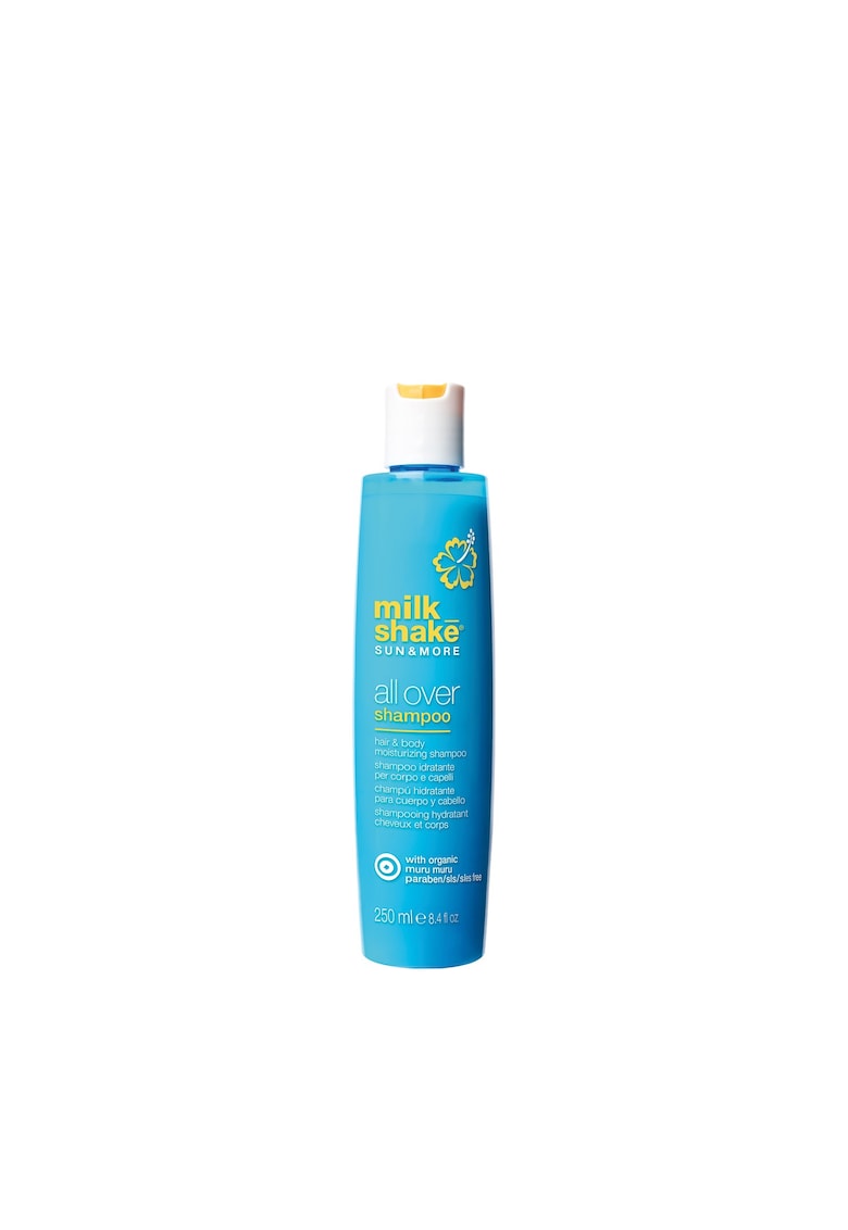 Sampon pentru par si corp Sun & More All Over - Toate tipurile de par si piele - 250ml