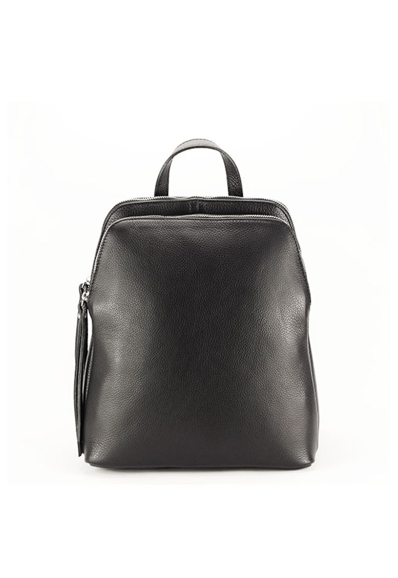 Rucsac din piele naturala Andra 121 Negru - Copie 17663 - Negru