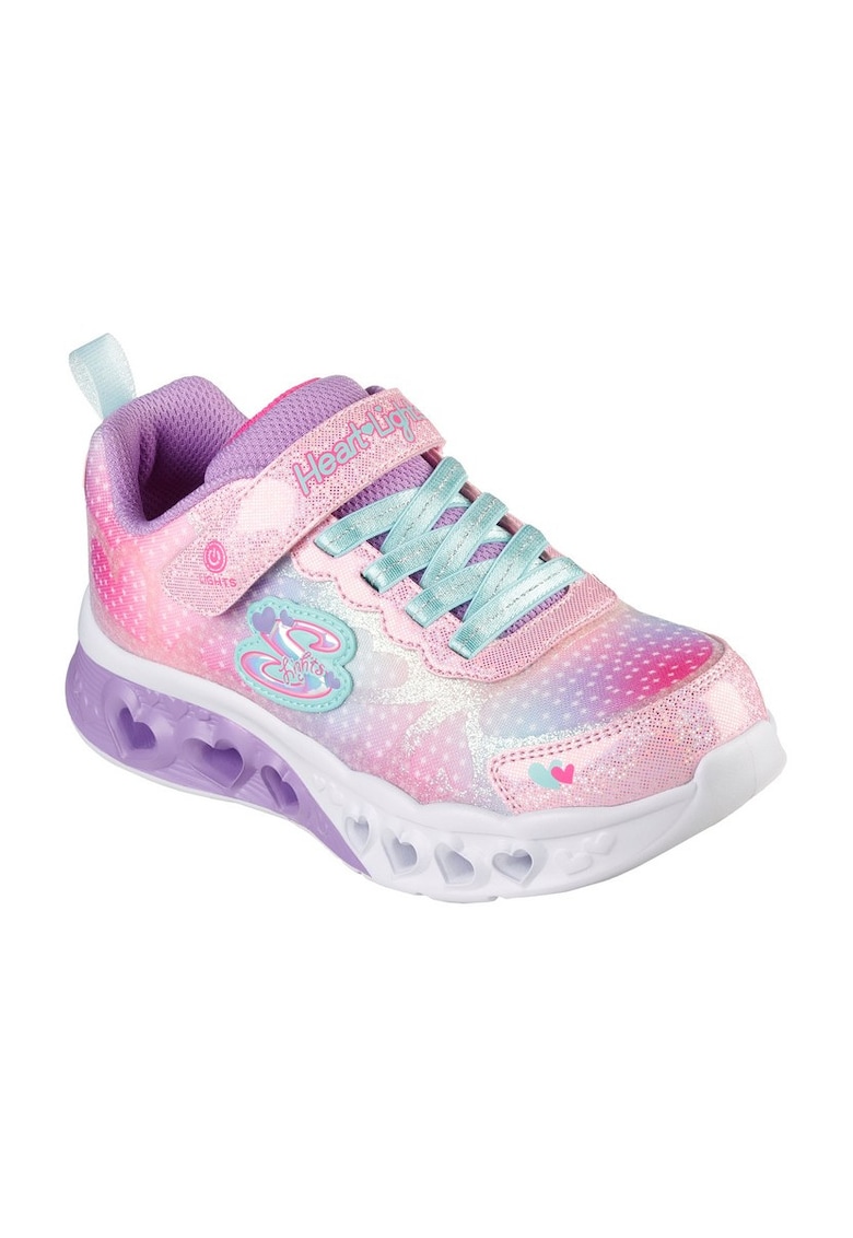 Pantofi copii cu sistem de lumini Flutter Heart Lights Simply Love