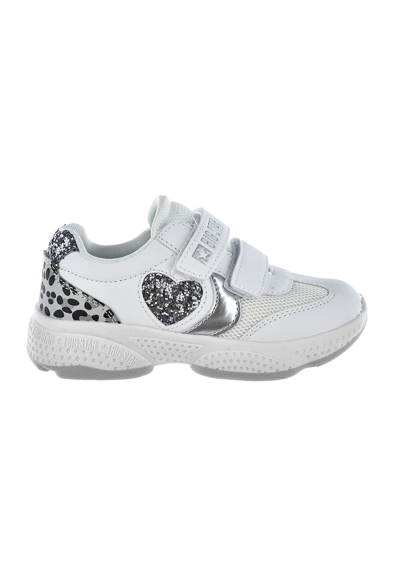 Pantofi sport low cut cu detalii stralucitoare