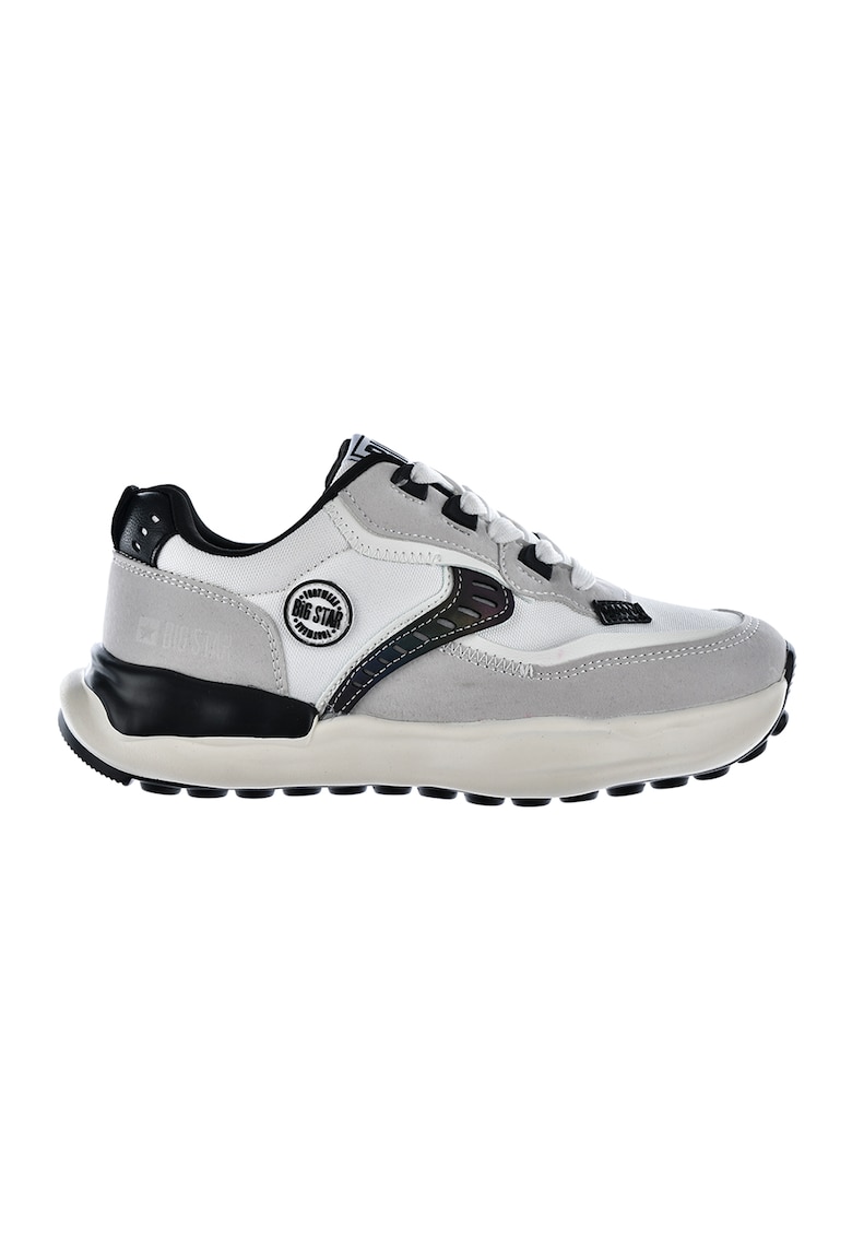Big Star Pantofi cu model colorblock