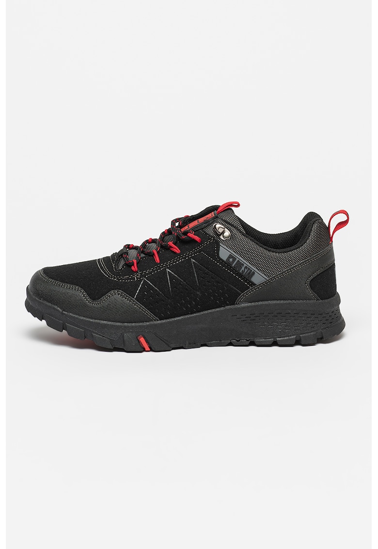 Pantofi sport cu garnituri din material sintetic