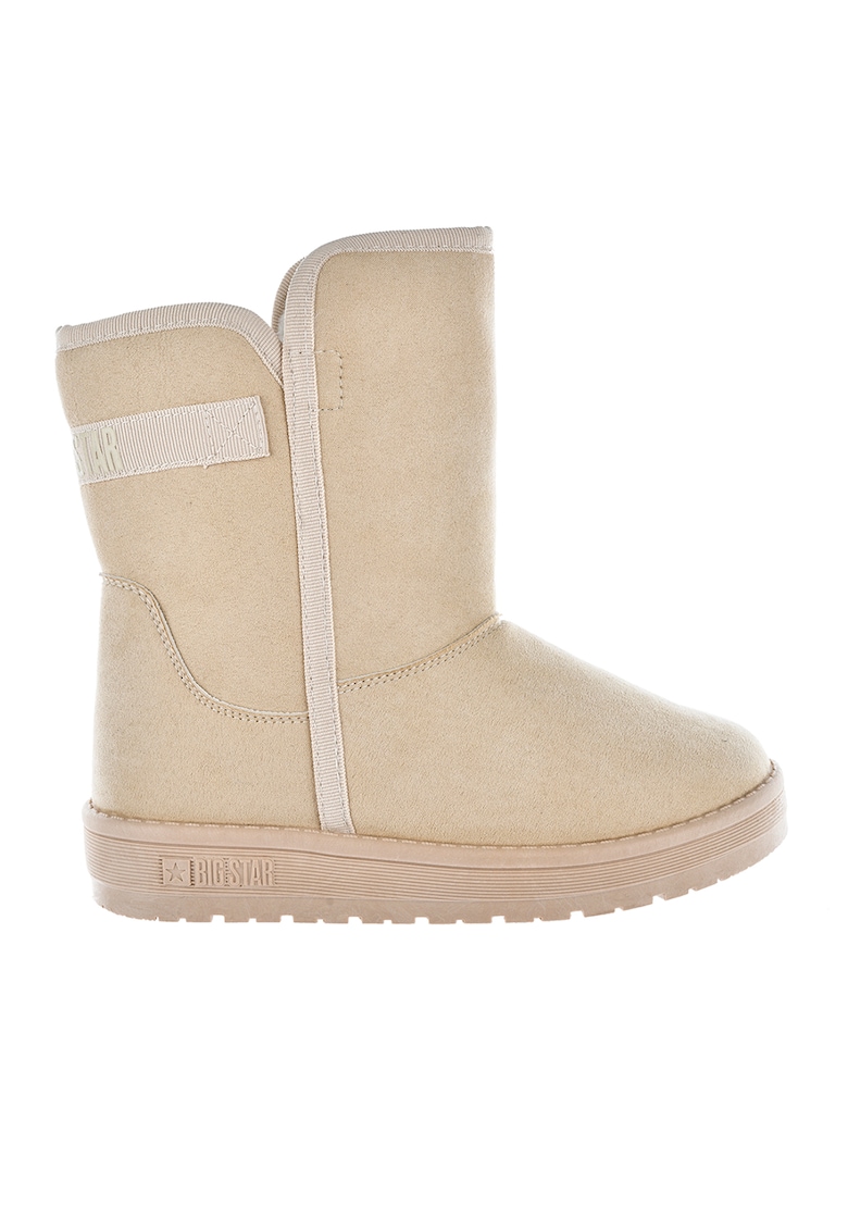 Ghete fara inchidere cu imprimeu logo