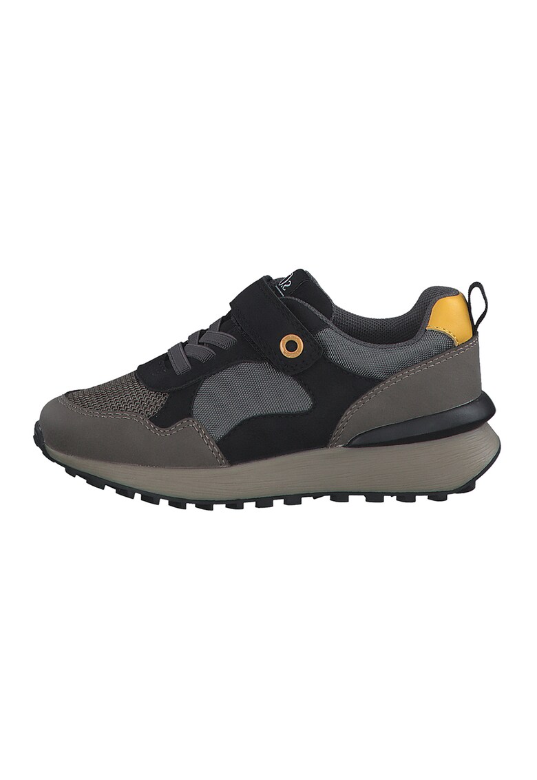 Pantofi sport cu aspect colorblock